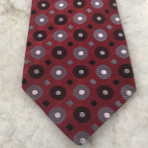 GEOFFERY BEENE SILK TIE